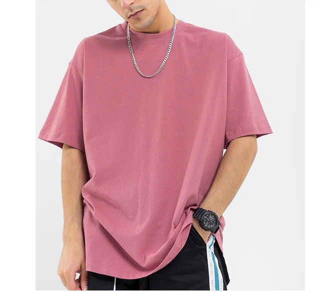 
Custom Printing 100% Cotton T-shirt Man Blank Black T Shirt High Quality Wholesale Tee Unisex In Stock 