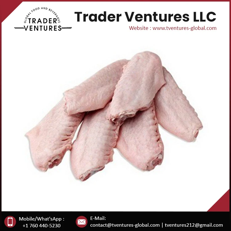 Wholesale Cheap Frozen Chicken Middle Joint Wings (MJW) Supplier