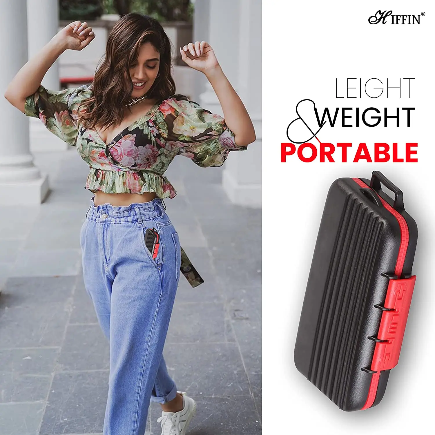 Safe and Secure Export Quality 24 in 1 Slot Card Case for Memory Card Storage from India