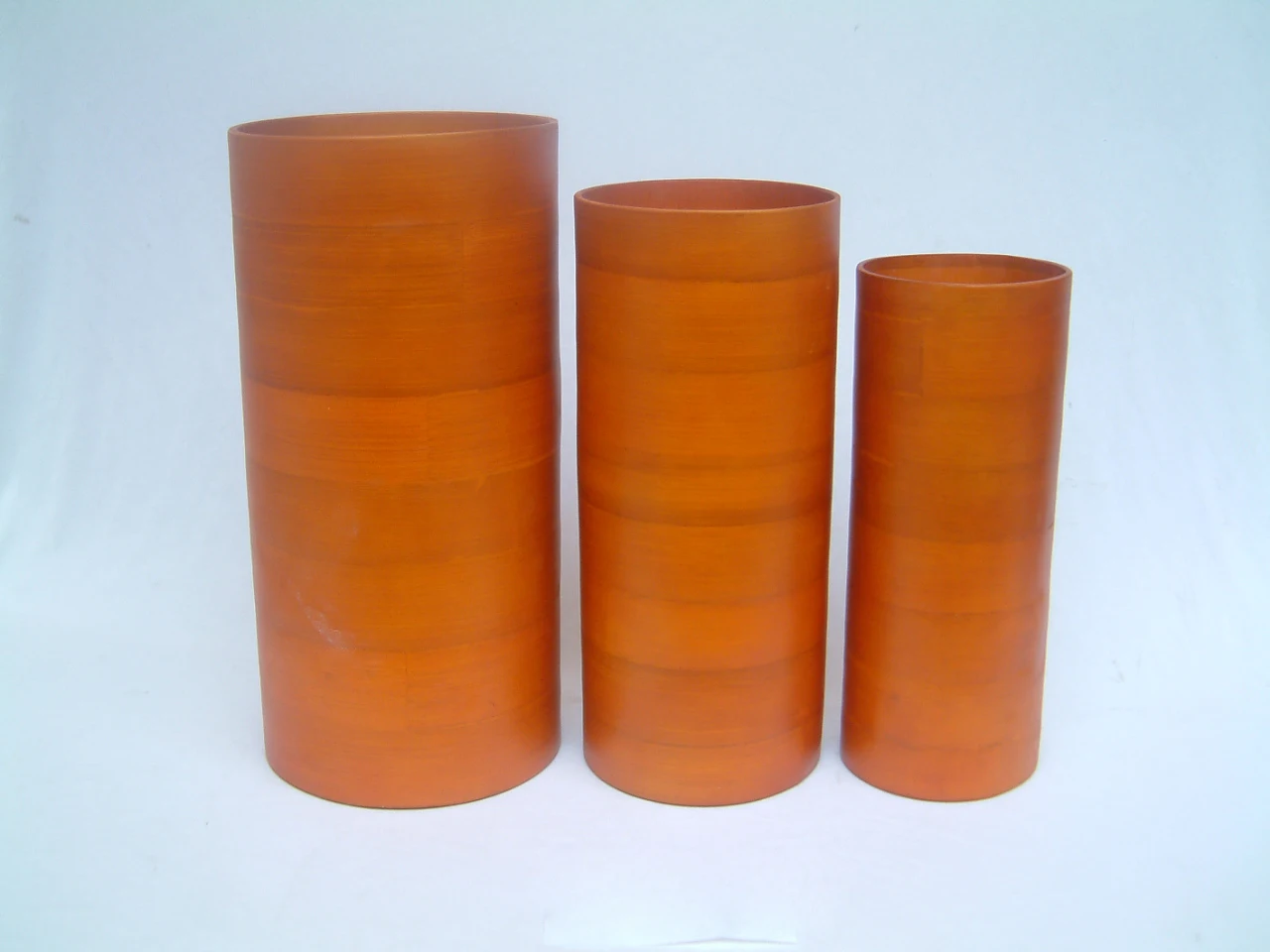 
Art Decor Casual Handicraft Contemporary Decorative Europe Round Spun-bamboo Vase 