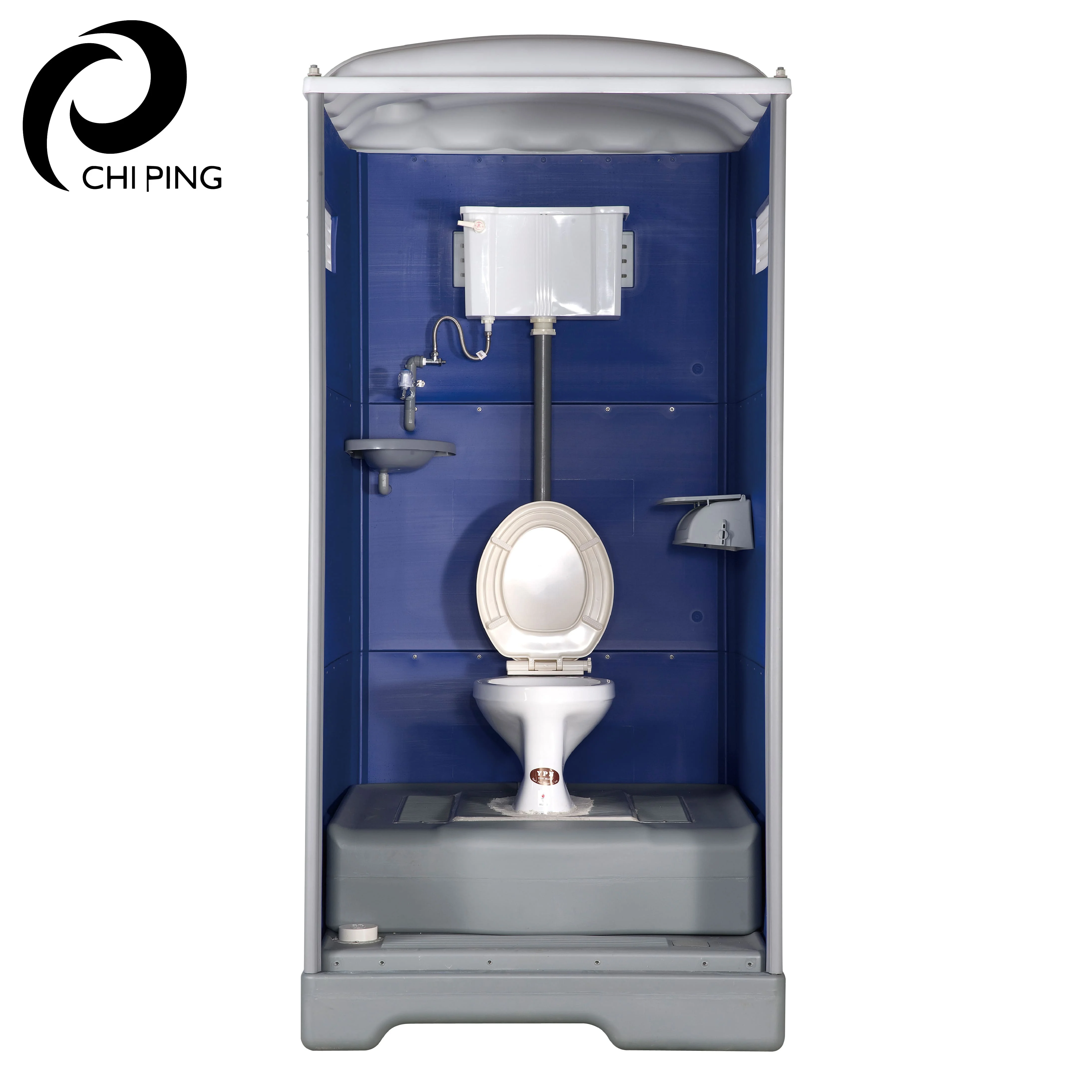 hdpe plastic tank flush rental portable toilets