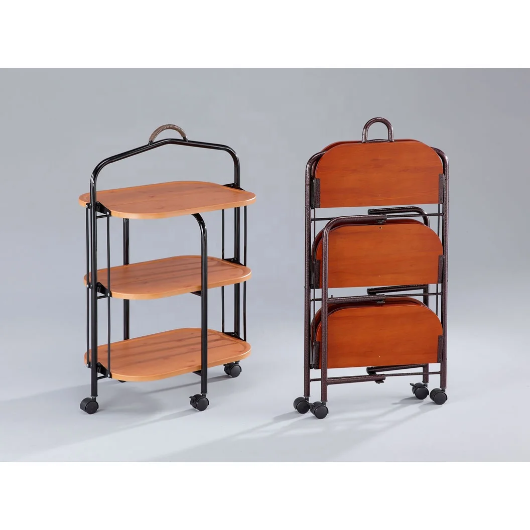 Tea Dessert Serving Cart