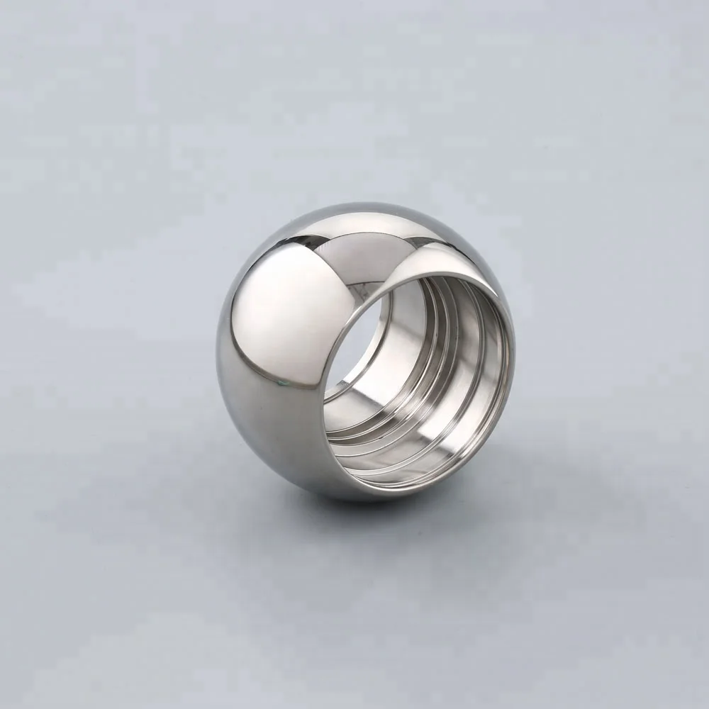 
2020 15mm-400mm high polishing hollow steel ball ball for valve 