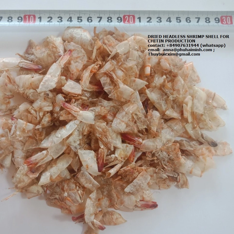 Сушеная безголовая ракушка креветки для китайского производства Лучшая цена и лучшее качество