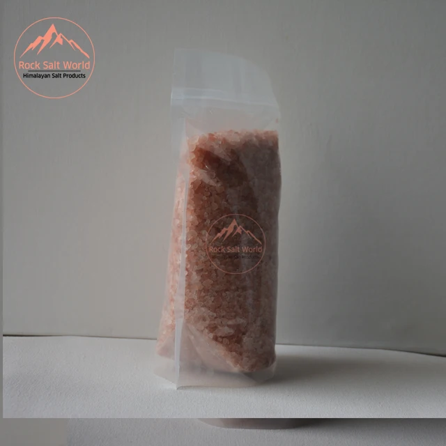 
Himalayan Salt 1-5 Kg Sachet Of Dark Pink Rock Salt with Best Packing for Cooking and Sea Food Available in All Sizes 2-5 mm 