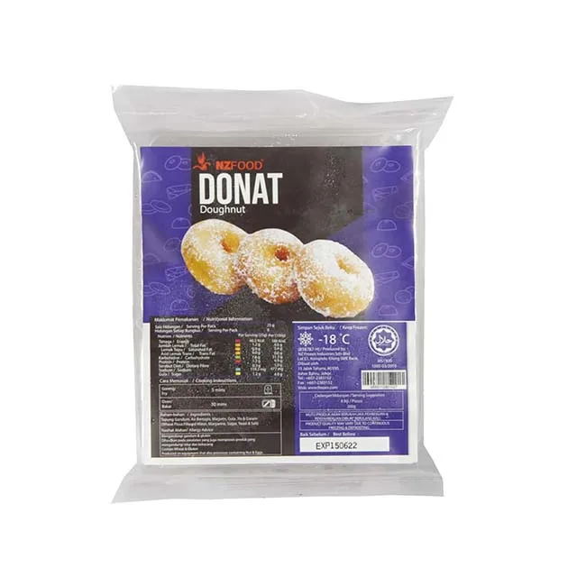 NZ Doughnut High Quality Best Sale Halal Foods Easy to prepare Convenient Pack Has long durability Always Delicious