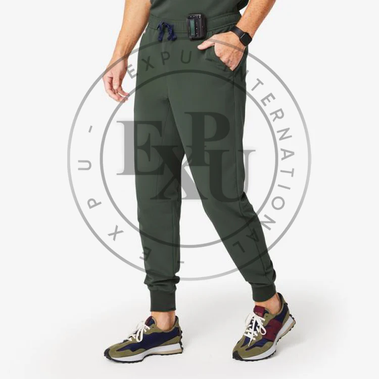 Униформа Больничная медицинская черная для мужчин и женщин костюм медсестер штаны топы