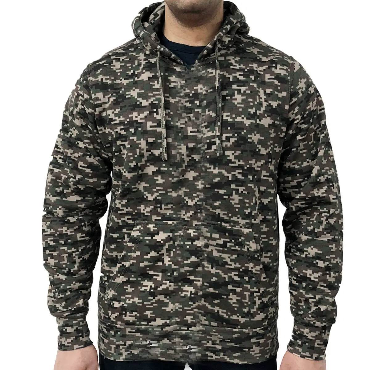 Wholesale Camouflage Fashion Mens Hoodies  Custom Design Hoodie