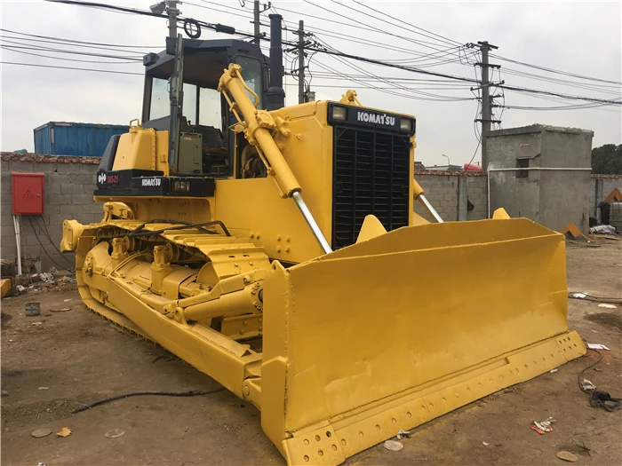 Оригинальный японский бульдозер Komatsu D85A с