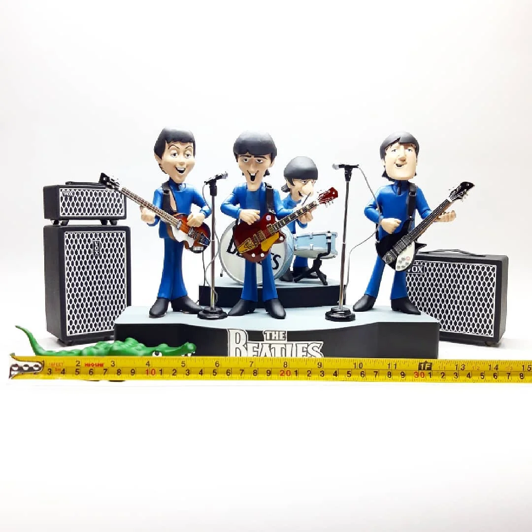 Miniature Action Figure The Beatls Set concert