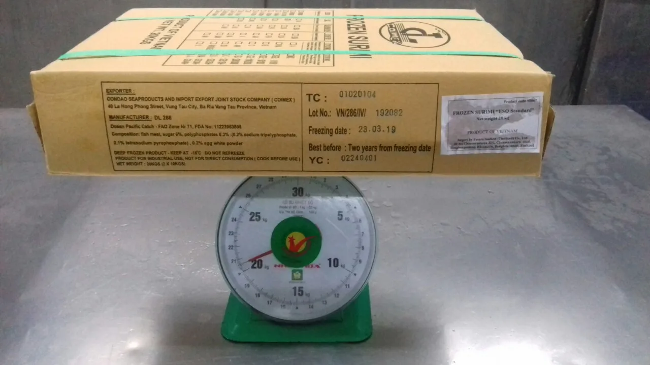 Замороженная смесь рыб SURIMI/замороженная SURIMI высокое качество самая дешевая из Вьетнама