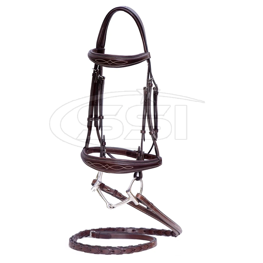 Wholesale Colorful Strong and Durable Horse Riding Equipment  Bridle