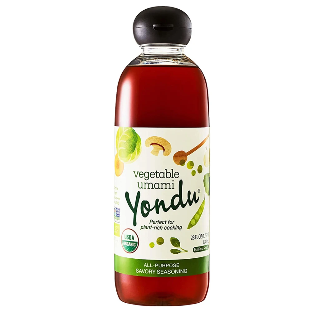 
Yondu Vegetable Umami 28 FL OZ (830mL) Umami Seasoning Jar Sauce Bottle fish sauce bottle 