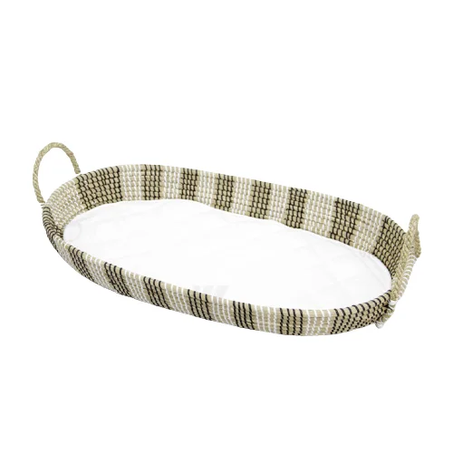  Вьетнамская фабрика корзина для смены младенцев морских водорослей ручной работы