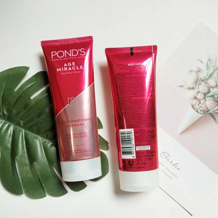 Organic Facial Cleanser Face Wash 2022 Wholesale Whitening Skin Care Ponds 100g x 12