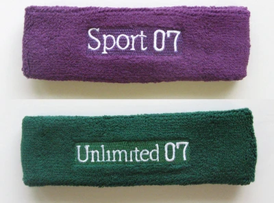 Awesome Customized Sports Headband for Girls Boys
