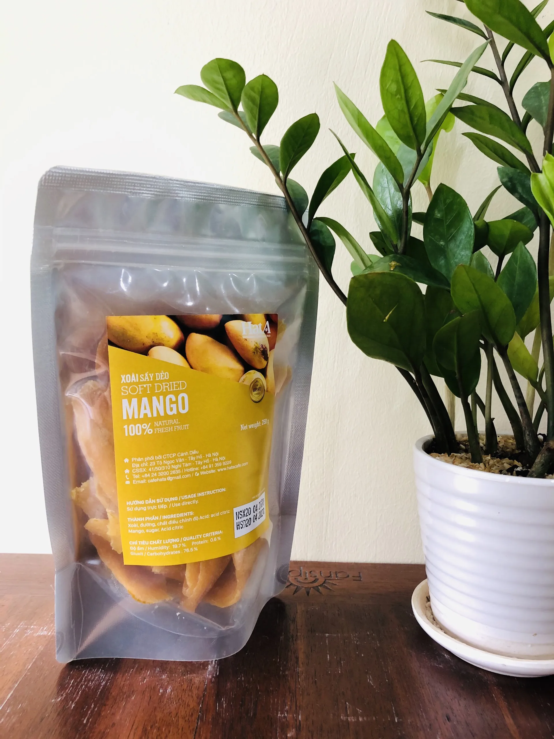 Made in Vietnam Soft Dried Mango Factory OEM Dried Fruits Freeze Dried Mango