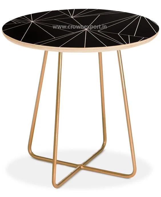 Side Tables For Living Room Modern Wood Top Side & End Tables For Bedside Furniture Coffee & Accent Table Best For Home Decor