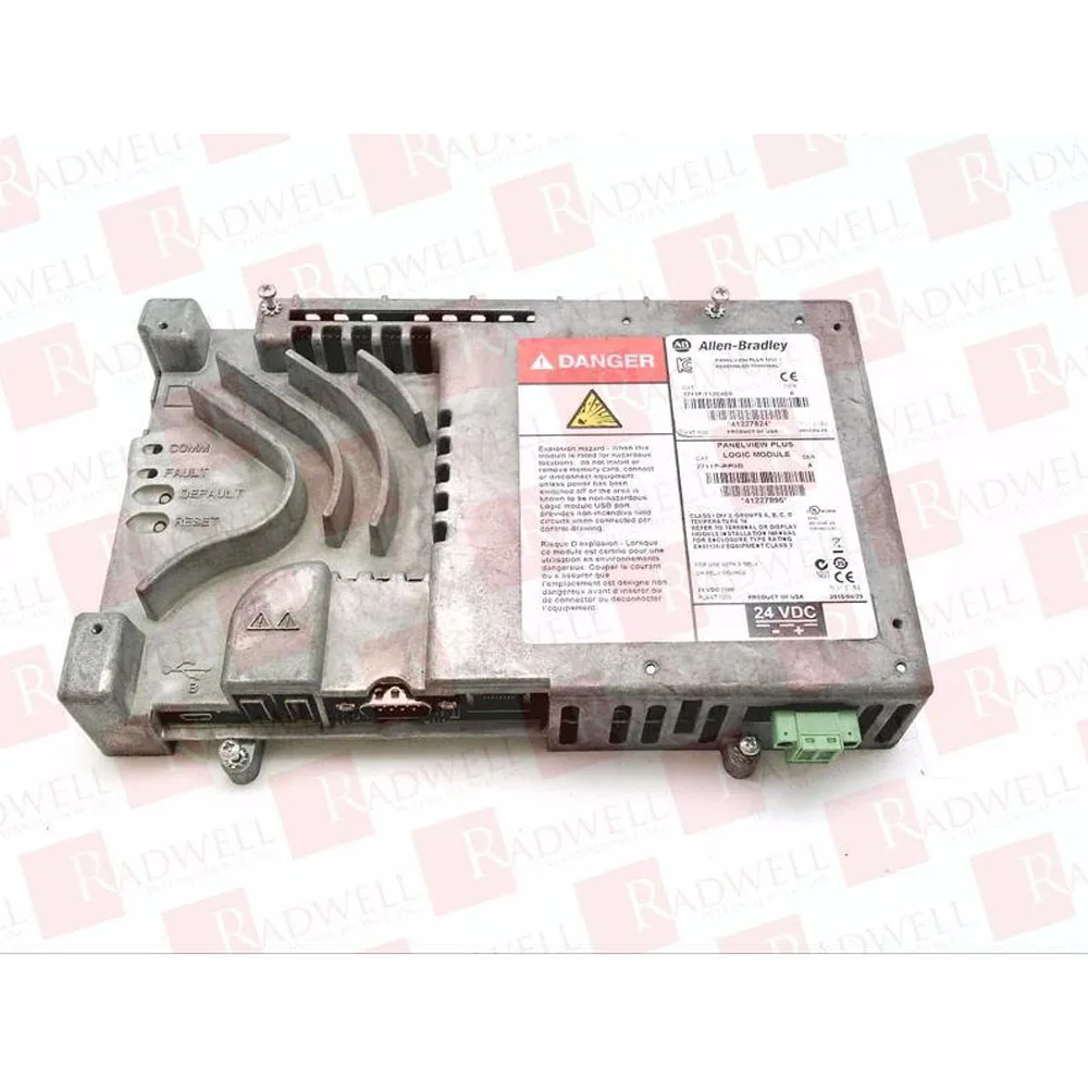 Allen Bradley 2711P-RP8D Used Tested Cleaned Logic Module 1GB Memory  PLC Programmable Controller