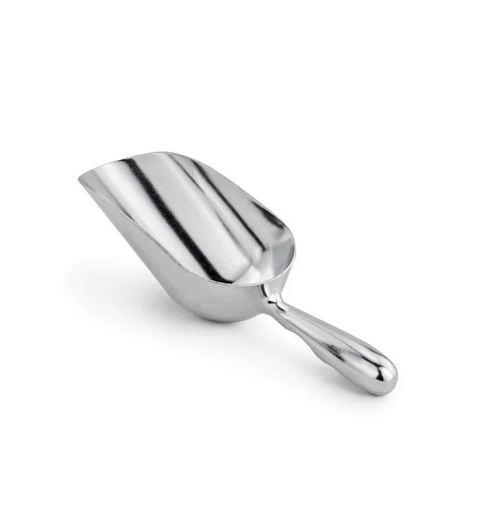 New Style Metal Ice Scoops Gold plated Scoops For Ice Shovel New Look in Metal Scoops In Wholesale Price