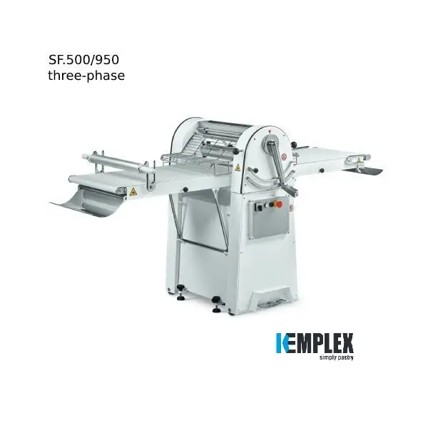 
Made in Italy bakery pastry food processing machines dough sheeter 
