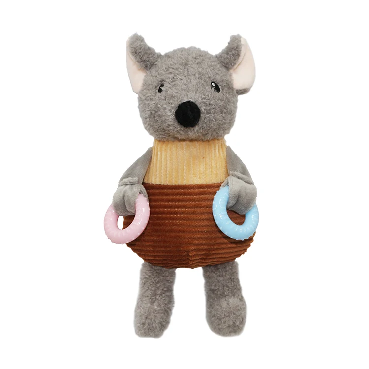 New in July 2021 plush dog toy small animals mixed styles