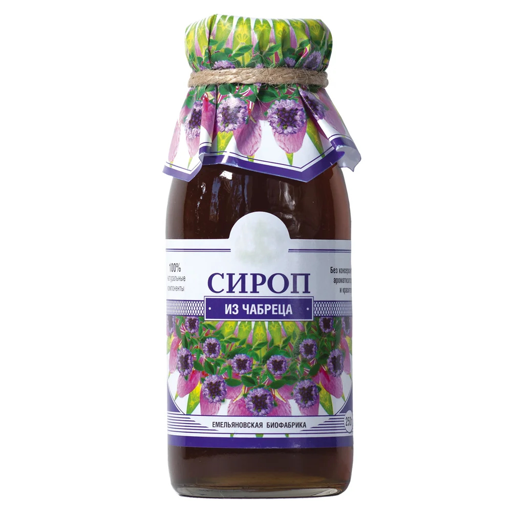 Natural 250 g Immunity Booster Cough Thyme Herbal Vitamin Beverage Syrup