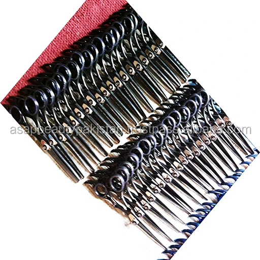 Professional Customized Super Cut Hair Cutting Scissors Set Colorful Salon Hairdressing Kit Stainless Steel Sharp Tip-Beauty