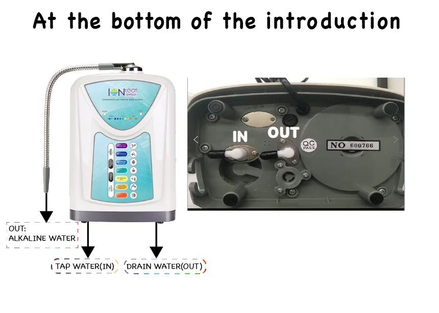 home alkaline water ionizer