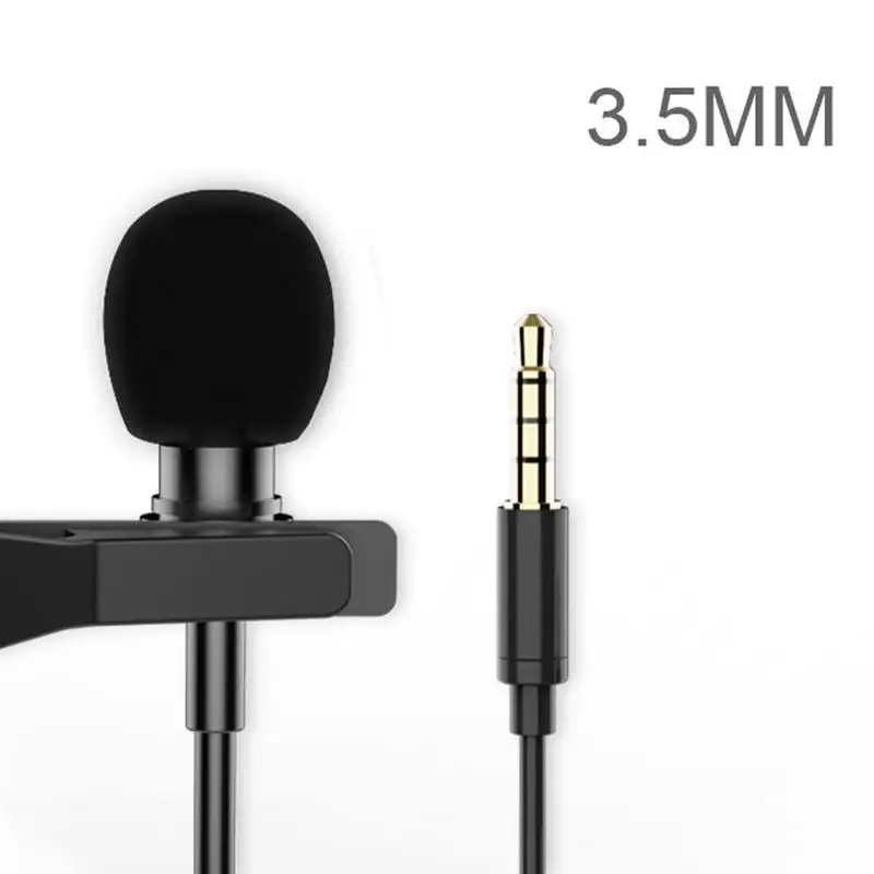 1 5 м мини петличный микрофон конденсаторный всенаправленный проводной mikrofo для телефона Ноутбук