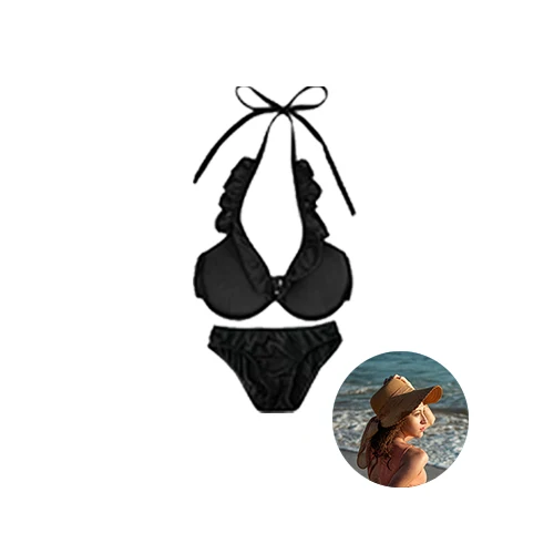 taiwan product sexy sling bikini swimwear for stylish girls bikini