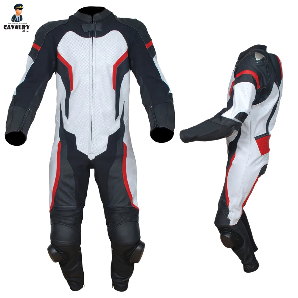 OEM New Design Motorcycle Custom Leather Race Suit Biker Racing Customized Best Quality Summer Racing Suit