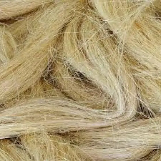 
Natural pure hemp fiber original color hemp fibres for Spinning Blending Dyeing weaving customized 1 buyer  (1600207606637)