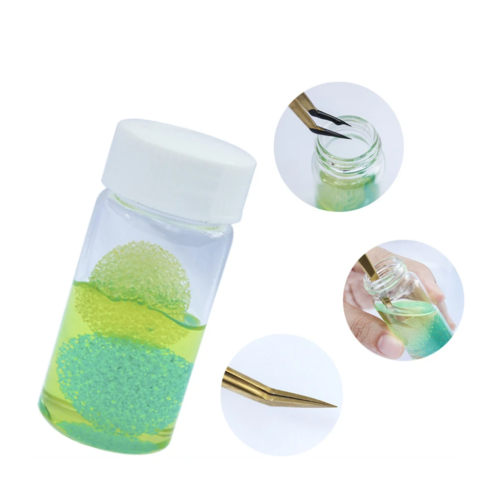 Private Label Gel Remover Tweezers Cleaning Lash Eyelash Extension Sponge Tweezers Cleaner