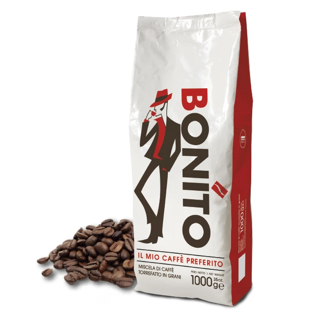 Сделано в Италии: арабика и робуста, обжаренные кофейные зерна, интенсивный вкус для кофеварки Эспрессо