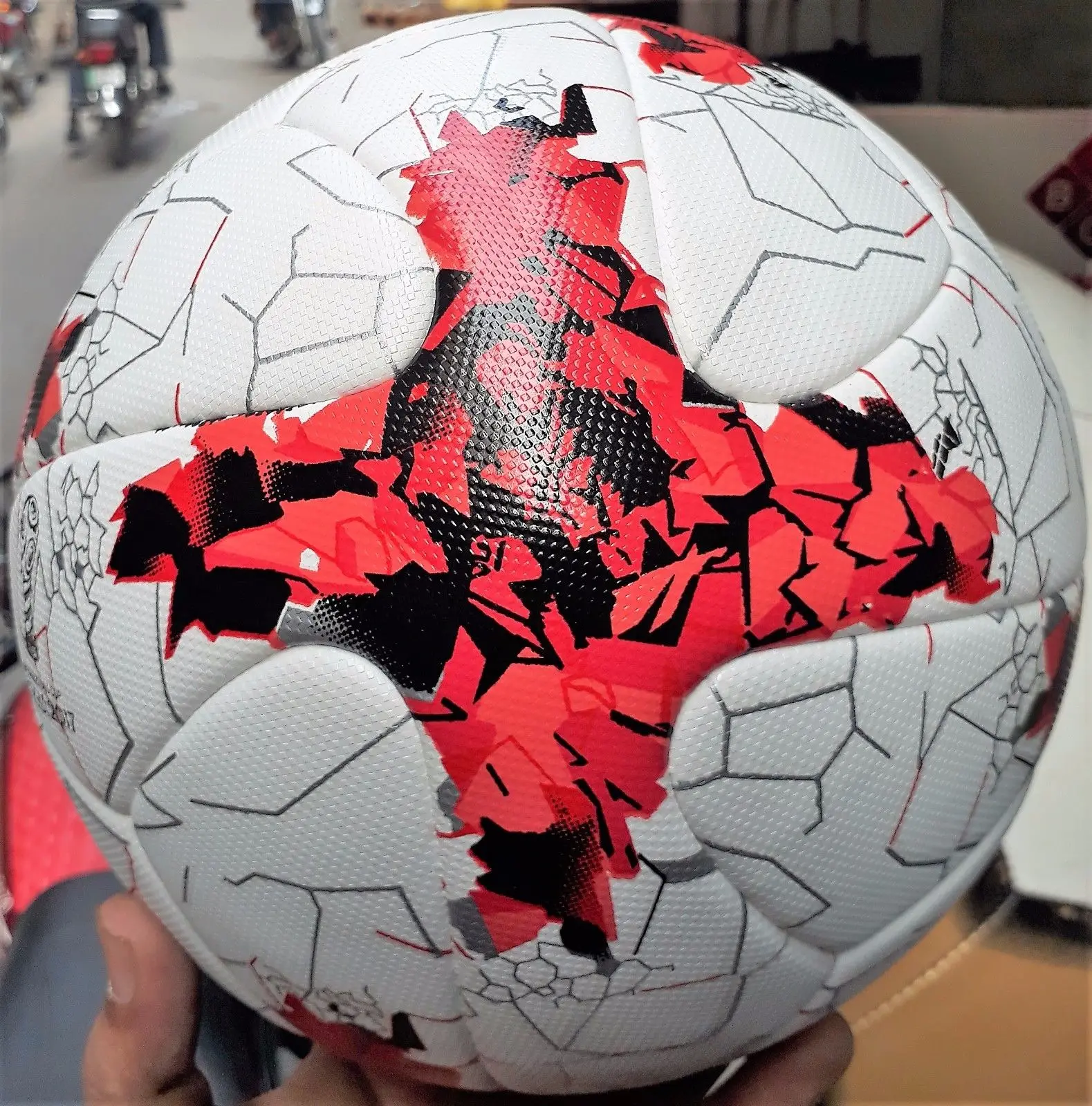 Futsal/Sala soccer ball Match ball Indoor, size:4 Low bounce custom design and logo