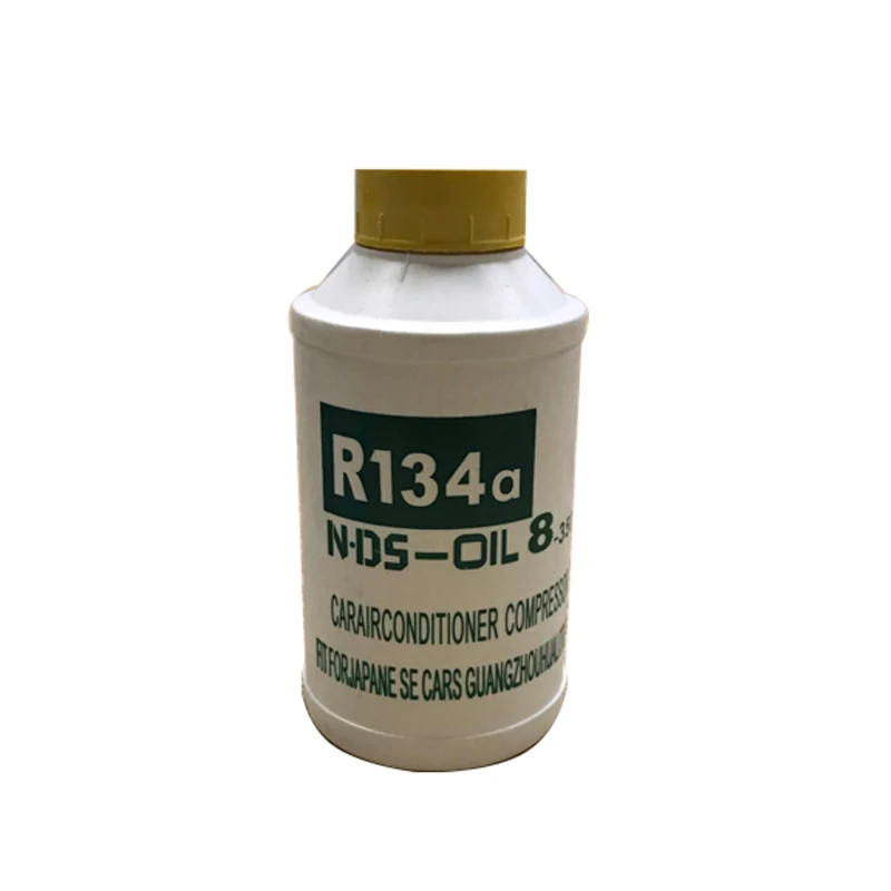 Лучшее охлаждение R134a N.DS-oil 8/9 охлаждающее масло для автомобильного кондиционера
