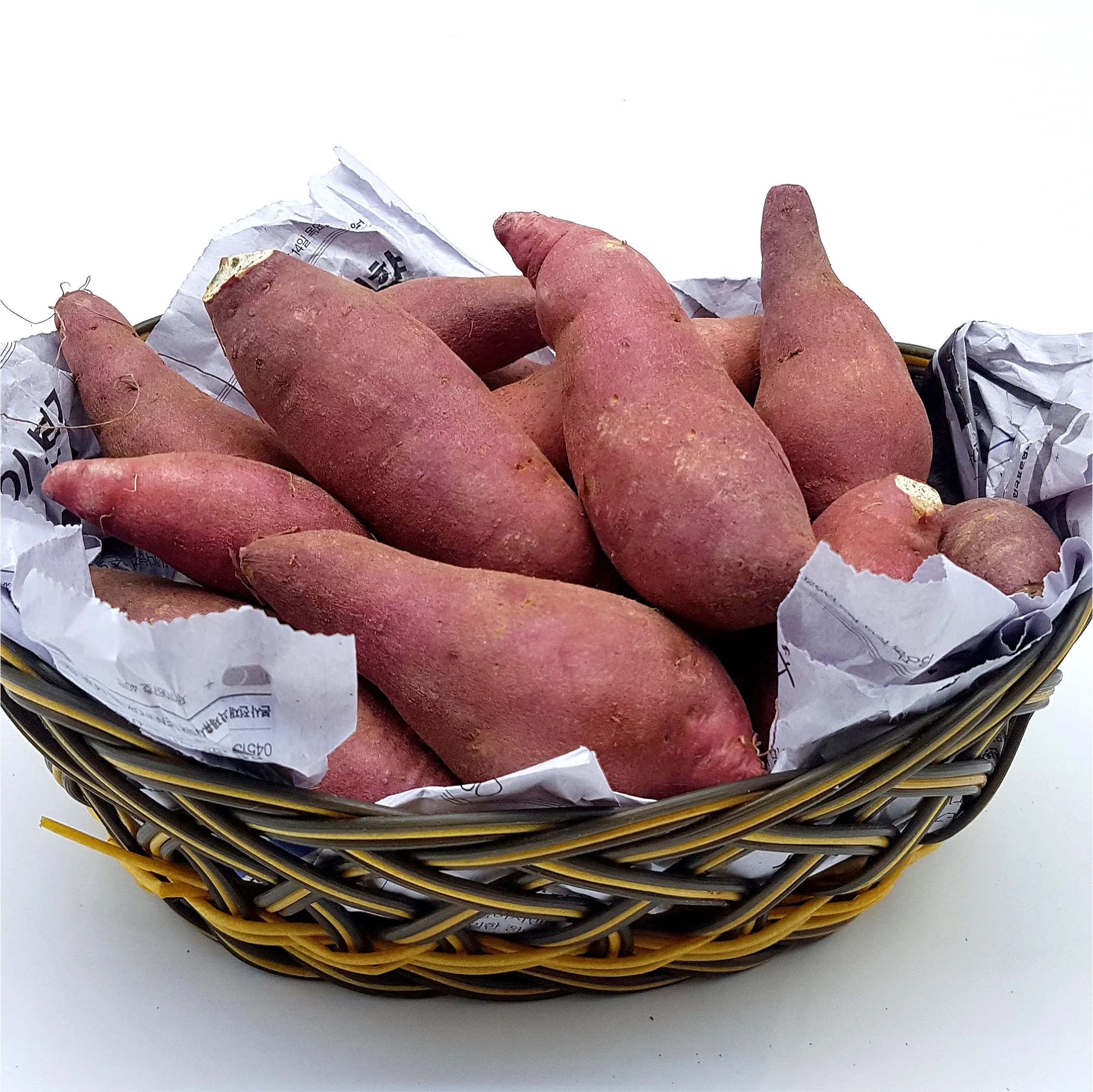 Корейский медовый сладкий картофель