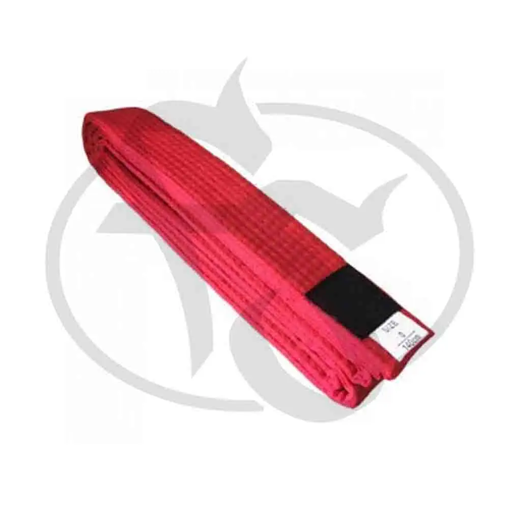 100% Cotton Professional Customized Martial Arts Belt