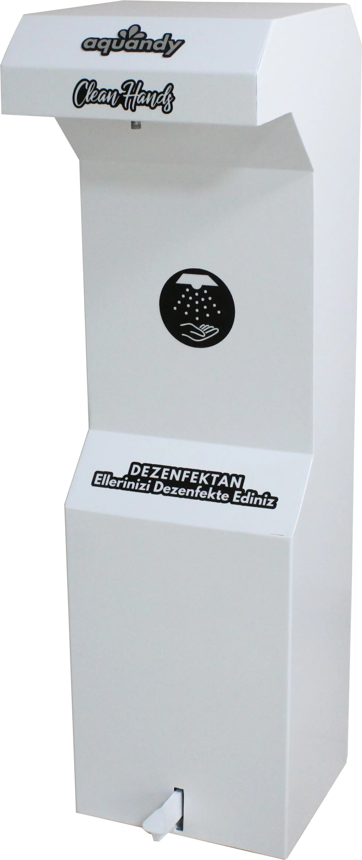  Hand Sanitizer Spray Machine Foot Operated / Touchless Dispenser - 18 Liter No Electricity Required Indoor and
