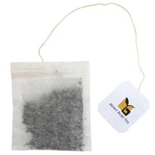 Mont Ruby Tea brand Black Tea instant tea bags perfect for increasing focus and productivity