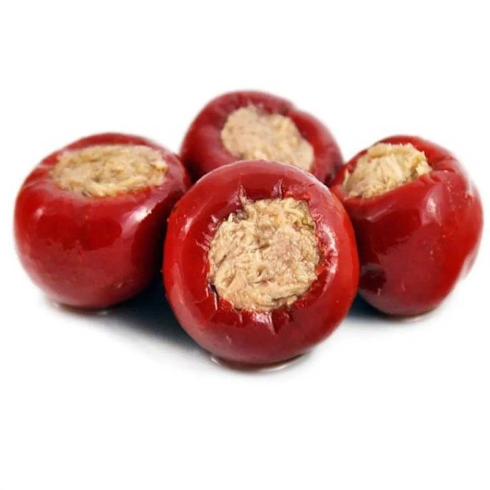 Премиум-качество, типичный итальянский Чили с тунцом в масле 340 г