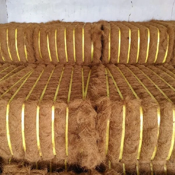 Premium Quality 2024 Export Coconut Coir Fiber 100% Natural Coconut Fiber For Mattress 20-22% Moisture Made In Viet Nam