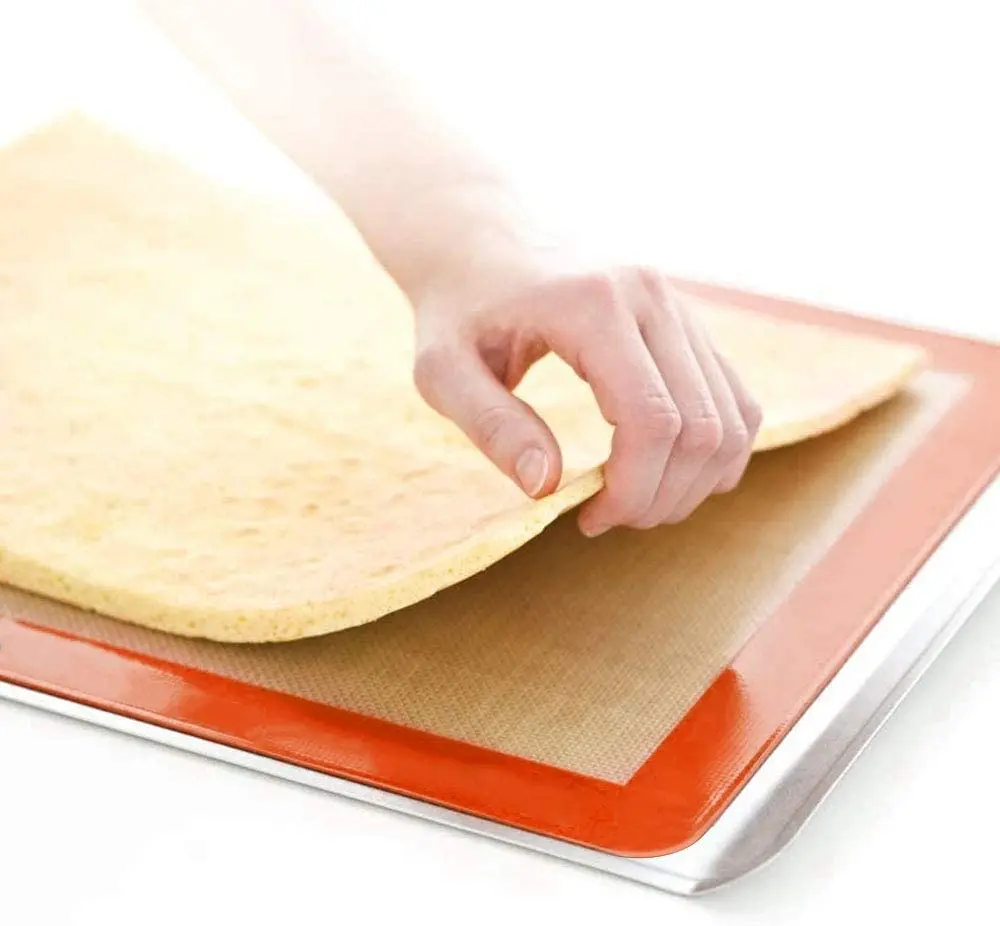 Reusable No-stick Silicone Baking Mats Liners for Macaron Baking