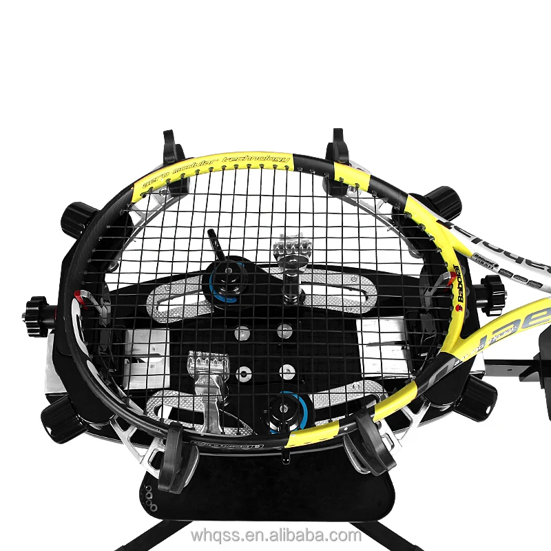 Hot Sale SIBOASI  High quality badminton tennis computer stringing machine for promotion