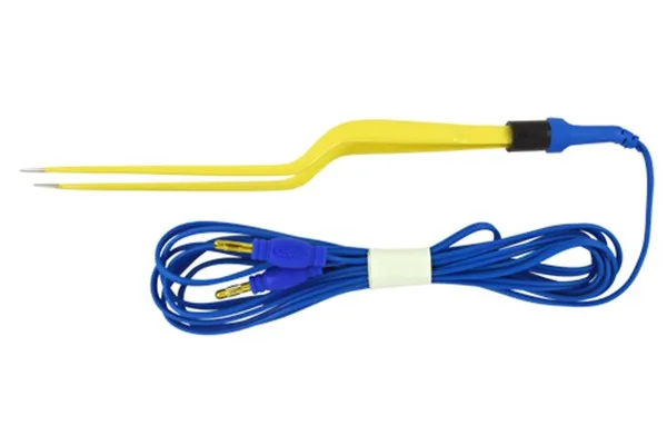 Байонетные Биполярные щипцы с шнуром электрохирургические