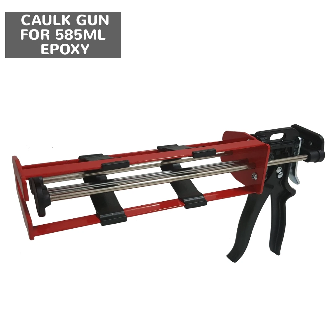 585ml manual dispensing gun for 3:1 cartridge epoxy anchor resin