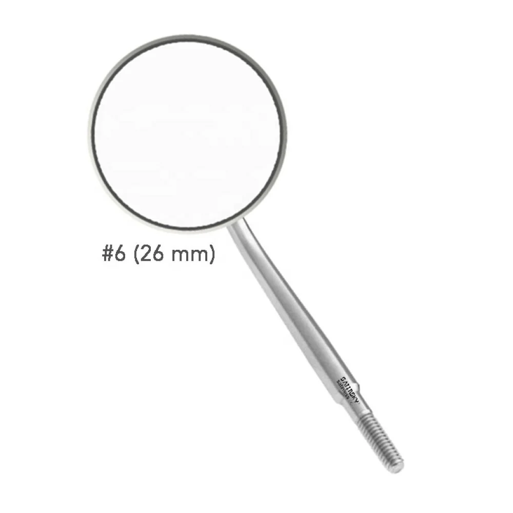 Заводская оптовая продажа 100% не требующие ржавчины горячие стоматологические зеркальные инструменты из нержавеющей стали ручной источник питания зубная полость для чистки рта