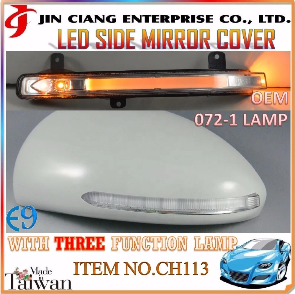 Auto Parts FOR CHEVROLET CRUZE 2008~2013 LED SIDE REAR VIEW MIRROR COVER