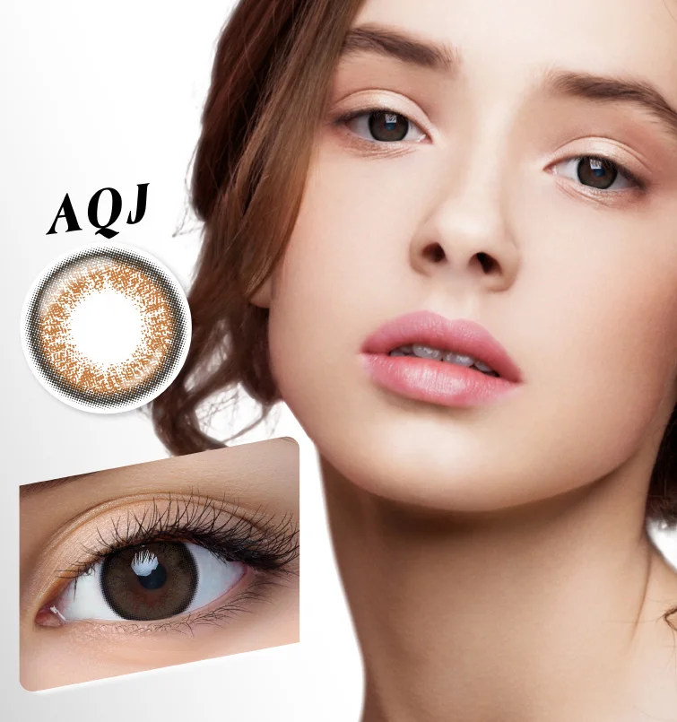 Softlens Romance Sale Daily Colored Contact Lenses